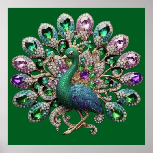 Afdrukken, waardepapier (steen) poster (Voorkant)