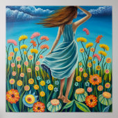 Afdrukken, waardepapier (steen) poster (Voorkant)