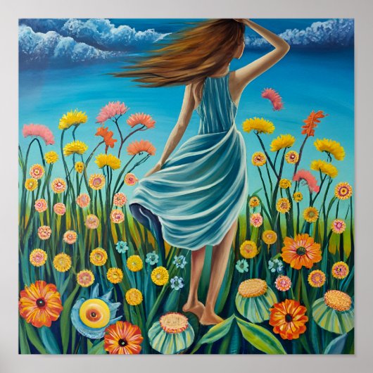 Afdrukken, waardepapier (steen) poster (Voorkant)