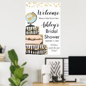 Afdrukken, waardepapier (steen) poster (Thuiskantoor)