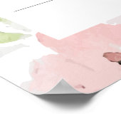 Afdrukken, waardepapier (steen) poster (Hoek)