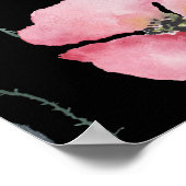 Afdrukken, waardepapier (steen) poster (Hoek)