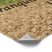 Afdrukken, waardepapier (steen) poster (Hoek)