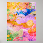 Afdrukken, waardepapier (steen) poster (Voorkant)