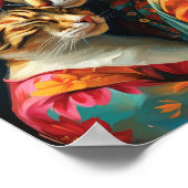 Afdrukken, waardepapier (steen) poster (Hoek)