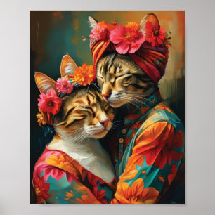 Afdrukken, waardepapier (steen) poster