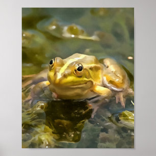 Afdrukken, waardepapier (steen) poster