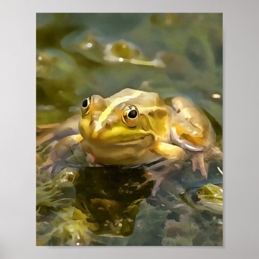 Afdrukken, waardepapier (steen) poster (Voorkant)