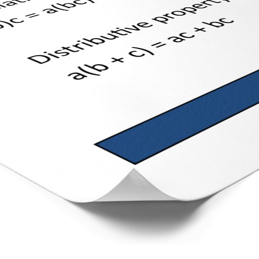 Afdrukken, waardepapier (steen) poster (Hoek)