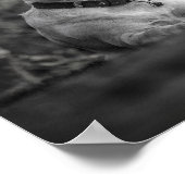 Afdrukken, waardepapier (steen) poster (Hoek)