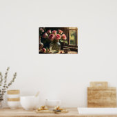 Afdrukken, waardeposter papier (halfglans) poster (Keuken)