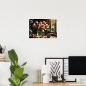 Afdrukken, waardeposter papier (halfglans) poster (Thuiskantoor)