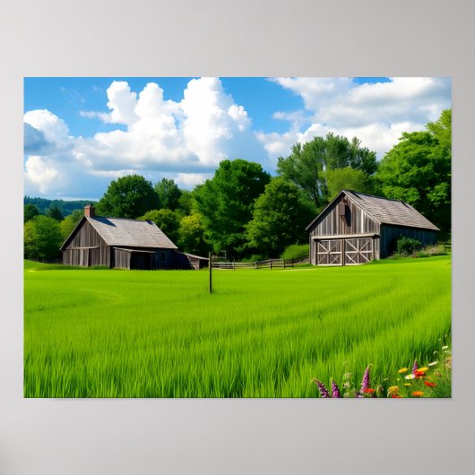 Afdrukken, waardeposter papier (halfglans) poster (Voorkant)