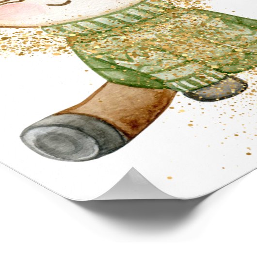 Afdrukken, waardevol Poster (Hoek)