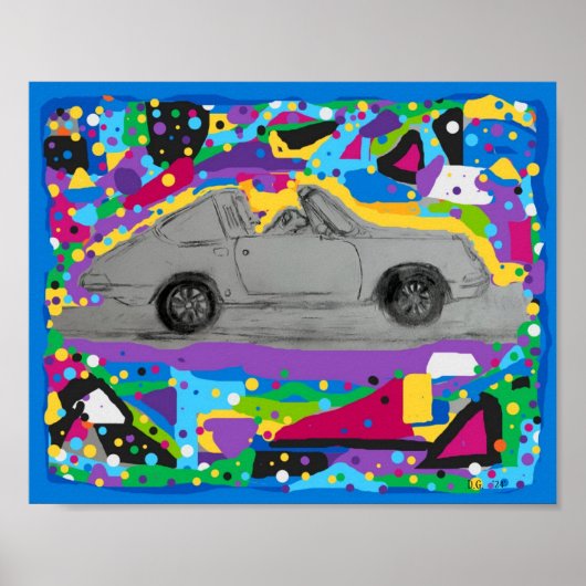 Afdrukken, waardevol Poster (Voorkant)