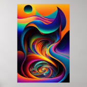 Afdrukken, waardevol Poster (mat) (Voorkant)