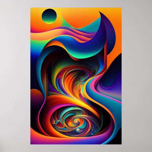 Afdrukken, waardevol Poster (mat) (Voorkant)