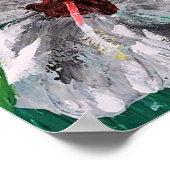 Afdrukken, waardevol Poster semiafoonafwerking pap (Hoek)