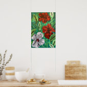 Afdrukken, waardevol Poster semiafoonafwerking pap (Keuken)