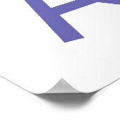 Afdrukken wakker poster (Hoek)