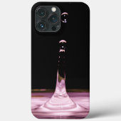Afdrukken waterdruppel Case-Mate iPhone case (Achterkant)