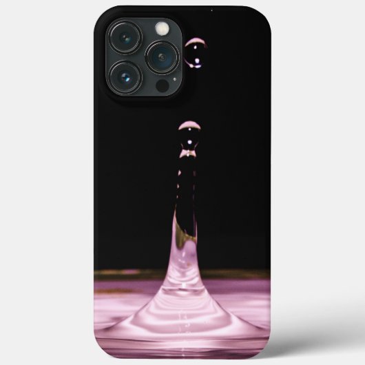 Afdrukken waterdruppel Case-Mate iPhone case (Achterkant)