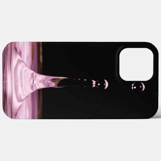 Afdrukken waterdruppel Case-Mate iPhone case (Achterkant (horizontaal))