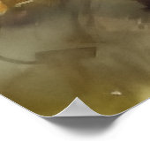 Afdrukken waterverf Illustratie najaar Poster (Hoek)