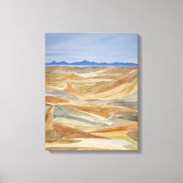 Afdrukken Waterverf lijn regio's verwijderen