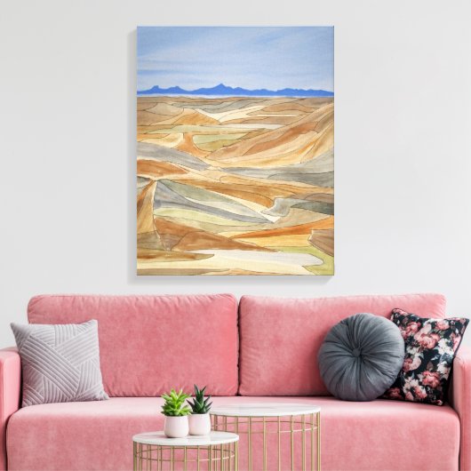 Afdrukken Waterverf lijn regio's verwijderen (Insitu (Woonkamer))