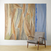 Afdrukken Waterverf lijn regio's verwijderen Wandkleed (In Situ (horizontaal))