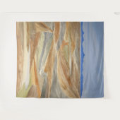 Afdrukken Waterverf lijn regio's verwijderen Wandkleed (Voorkant (horizontaal))