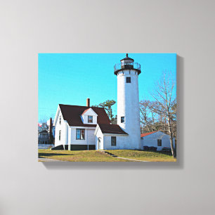 Afdrukken West Chop Lighthouse Marthas Vineyard Ca