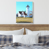Afdrukken West Chop Lighthouse Marthas Vineyard Ca (Insitu (Slaapkamer))