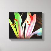 Afdrukken Wild Flower Canvas (Voorkant)