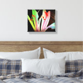 Afdrukken Wild Flower Canvas (Insitu (Slaapkamer))