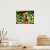 Afdrukken Windows Adare Poster (Keuken)