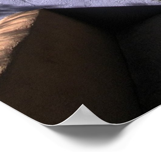 Afdrukken: woestijnportaal poster (Hoek)