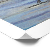 Afdrukken Zand Piper poster (Hoek)