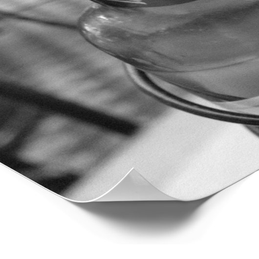 Afdrukken zonder titel poster (Hoek)