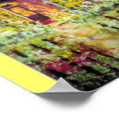 Afdrukken ...Zonnebloeshut Poster (Hoek)