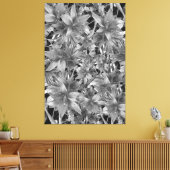 Afdrukken zwart of wit, gerasterd Canvas (Insitu (Woonkamer))