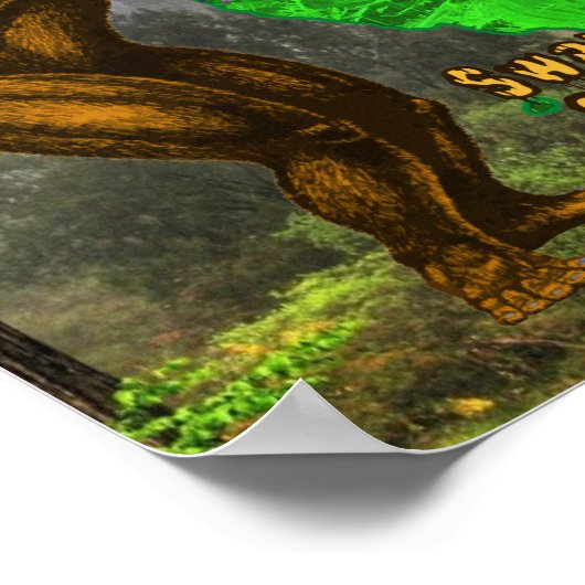 Afdrukken Zwemapparaat Poster (Hoek)