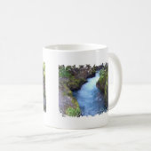 Afdrukkende rand - tweeledige Mok van de Ringer (Voorkant rechts)