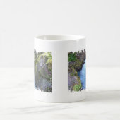 Afdrukkende rand - tweeledige Mok van de Ringer (Center)