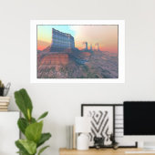 AFDRUKKING "AGELESS BEAUTY" POSTER (Thuiskantoor)