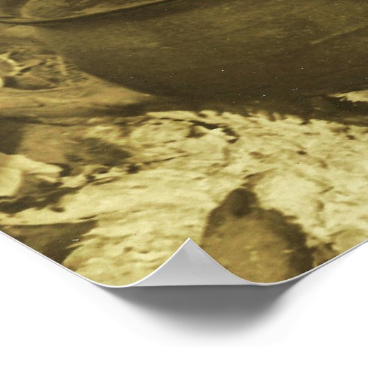 AFDRUKKING COWBOY COOKS POSTER (Hoek)