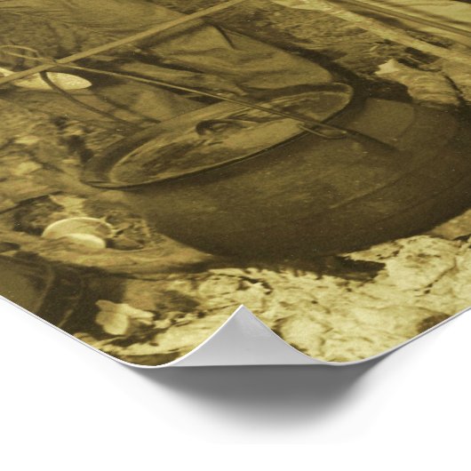 AFDRUKKING COWBOY COOKS POSTER (Hoek)