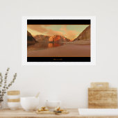 AFDRUKKING "ETERNAL VISTA" POSTER (Keuken)