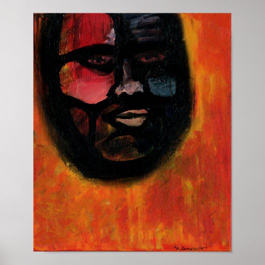 Afdrukking "Interne" reeks Poster (Voorkant)